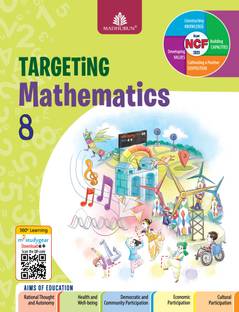 Madhubun Targeting Mathematics Class 8