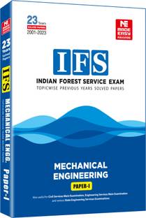 IFS Mains -2024: Mechanical Topicwise Previous Year Solved Paper-1