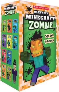 Diary of a Minecraft Zombie Box Set (Books 1 to 10)