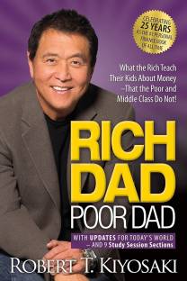 Rich Dad Poor Dad: 25th Anniversary Edit Paperback