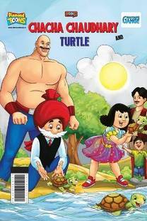 Chacha Chaudhary and Turtle