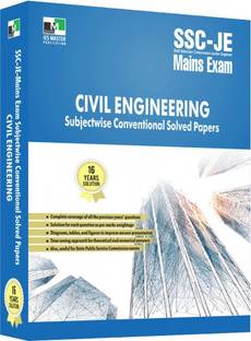 Ssc-Je 2022 Mains Civil Engineering Subjectwise Conventional Solved Papers