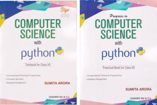 Progress In Computer Science With Python Textbook & Practical Book For Class 12