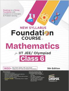 Foundation Course in Mathematics Class 6 for Iit-Jee/ Olympiad - 5th Edition