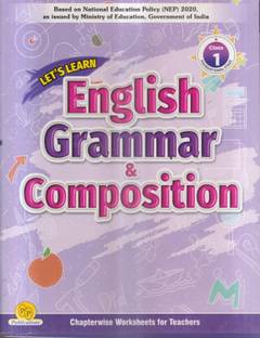 LETS LEARN ENGLISH GRAMMAR & COMPOSITION CLASS -1