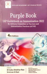 Purple Book: IAP Guidebook on Immunization 2022