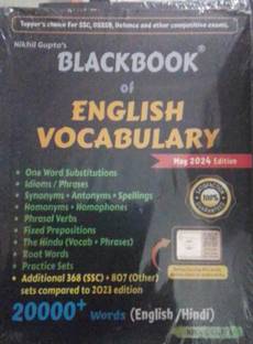 Black Book Of English Vocabulary JUNE 2024
