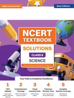 Oswaal NCERT Textbook Solutions | Class 8 Science For Latest Exam