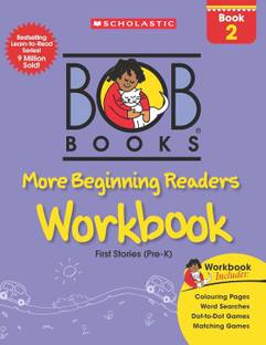 Bob Books Workbook #2: More Beginning Readers