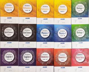 Allen Class 7 foundation books for Olympiads and NTSE