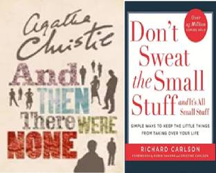 And Then There Were None & Don't Sweat the Small Stuff