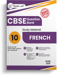 Together with CBSE Question Bank Class 10 French Exam 2026 Study Material