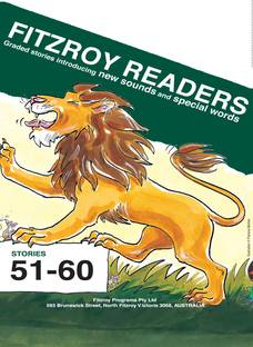 Fitzroy Readers 51- 60: Phonics based Readers Set of 10 Books (Stage 9: Advanced Readers with 74 Phonograms with special words)