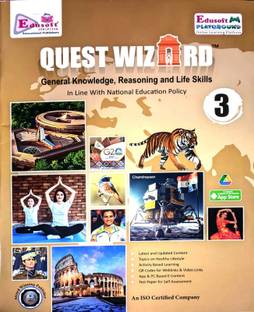EDUSOFT QUEST WIZARD FOR CLASS 3 (GENERAL KNOWLEDGE, REASONING AND LIFE SKILLS)