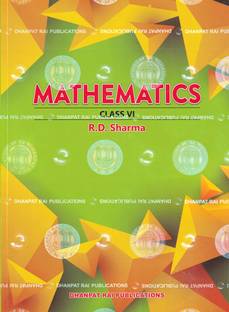 Mathematics for Class 6 - R.D. Sharma - CBSE - Examination 2024-25  - Mathematics R.D Sharma New Edition with 2 Disc