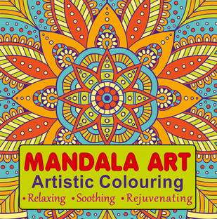 Mandala Art (Artistic Colouring)