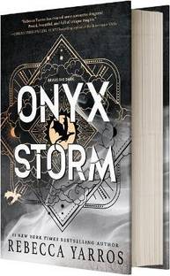 Onyx Storm: A Gripping New Chapter in the Empyrean Saga [Paperback  - onyx storm by Rebecca yarros book