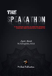The Speakathon  - A spoken English book by Jyoti Basak