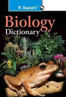 Biology Dictionary (Pocket Book) 15 Edition