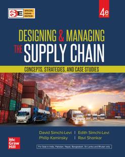 Designing & Managing the Supply Chain: Concepts, Strategies and Case studies | 4th Edition