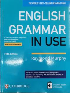 ENGLISH GRAMMAR IN USE by RAYMOND MURPHY (5th edition)