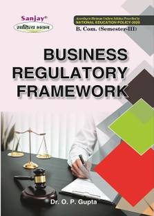 Business Regulatory Framework B.Com 3rd Semester Syllabus According To National Education Policy