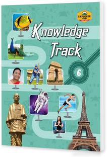 Educart Knowledge Track (A Book of GK) Textbook for Class 6