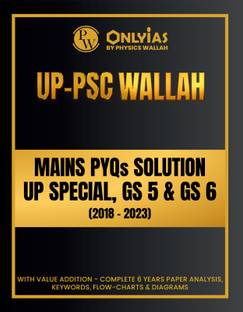 Pw Up-Psc Wallah Gs 5 and Gs 6 Mains Pyqs Solution (2018-2023)