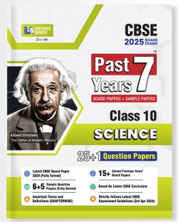 Shivdas Cbse Class 10 Science Past 7 Years Solved Board Papers and Sample Papers for 2025 Board Exams