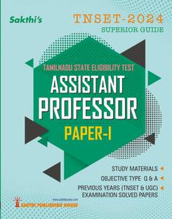 Tnset Assistant Professor Paper I Study Materials and Objective Type Q & A