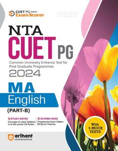 (OldEditon)ArihantNTACUETPGMAEnglish(PartB)Guidefor2024Exams