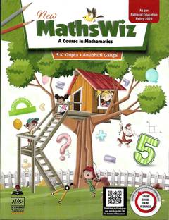 NEW MATHS WIZ FOR CLASS-5th
