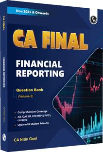 PW CA Final - Financial Reporting -Question Bank (Volume-2) By CA Nitin Goel