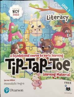 Literacy Level 1 (Tip Tap Toe Learning Material)