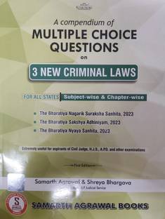 Compendium multiple choice questions on 3 new criminal law