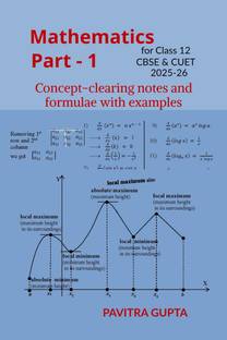 Mathematics for class 12 (CBSE & CUET) Part-1