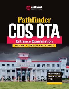 Arihant Pathfinder Cds Ota Entrance Exam