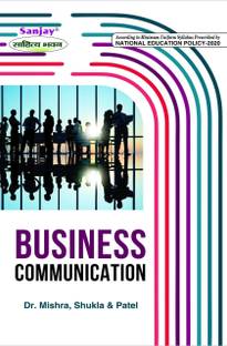 Business Communication  - According to Minimum Uniform Syllabus Prescribed by National Education Policy 1 Edition