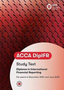 ACCA DipIFR Diploma in International Financial Reporting - Study Text