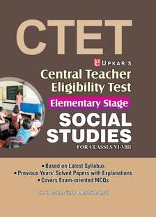 Ctet Paper 2 Social Studies Class 6 to 8