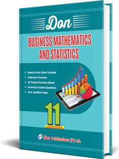 DON 11th Business Mathematics and Statistics Guide Book