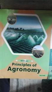 PRINCIPLES OF AGRONOMY (Paperback, SR REDDY)