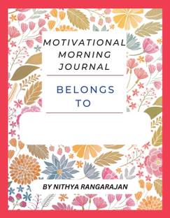 Motivational Morning Journal  - Your Motivational Partner