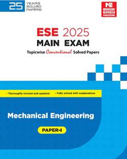 ESE 2025 Mains Examination: Mechanical Engineering Conventional Paper-1