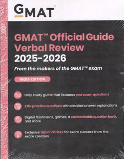 Gmat? Official Guide Verbal Review 2025?2026