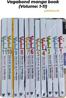 Vagabond Manga Box Set (Volumes 1-11)