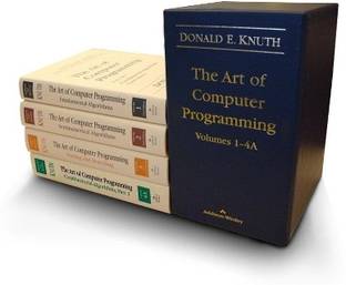 Art of Computer Programming, The, Volumes 1-4A Boxed Set