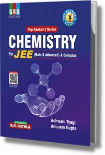 Top Ranker's Series Chemistry For JEE ( Main & Advanced) & Olympiad Latest Edition