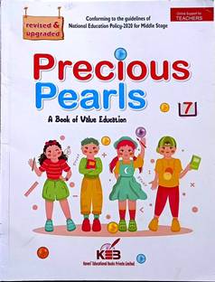 PRECIOUS PEARLS A BOOK OF VALUE EDUCATION CLASS- 7