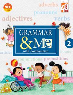 Ratna Sagar Grammar And Me 2 - Grammar Book For Class 2